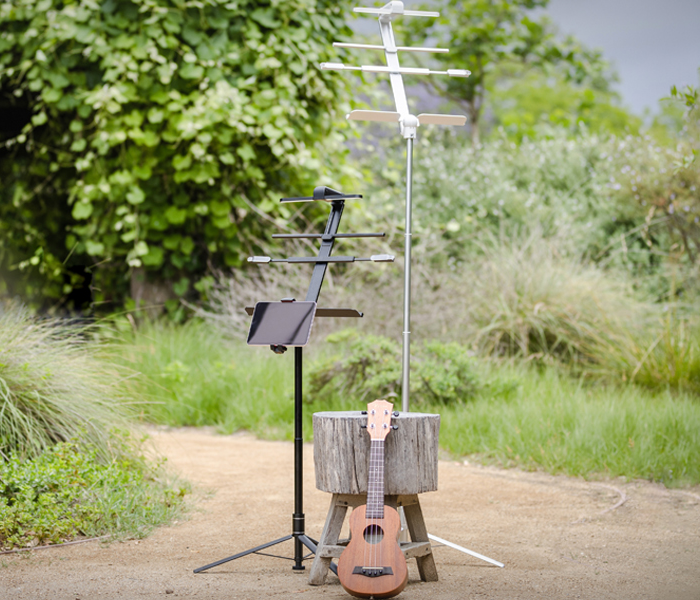 KraftGeek Capsule Music Stand