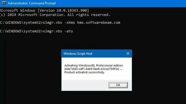 Activate Copy of Windows 10