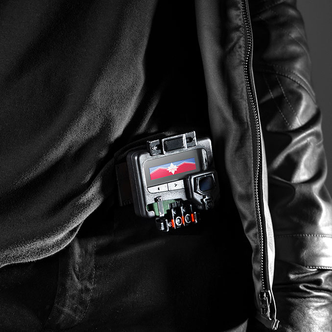 Captain Marvel Pager