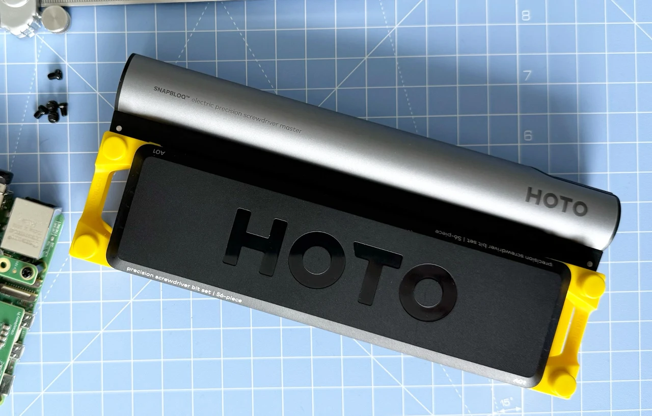 HOTO SNAPBLOQ Precision Electric Screwdriver Set 2025