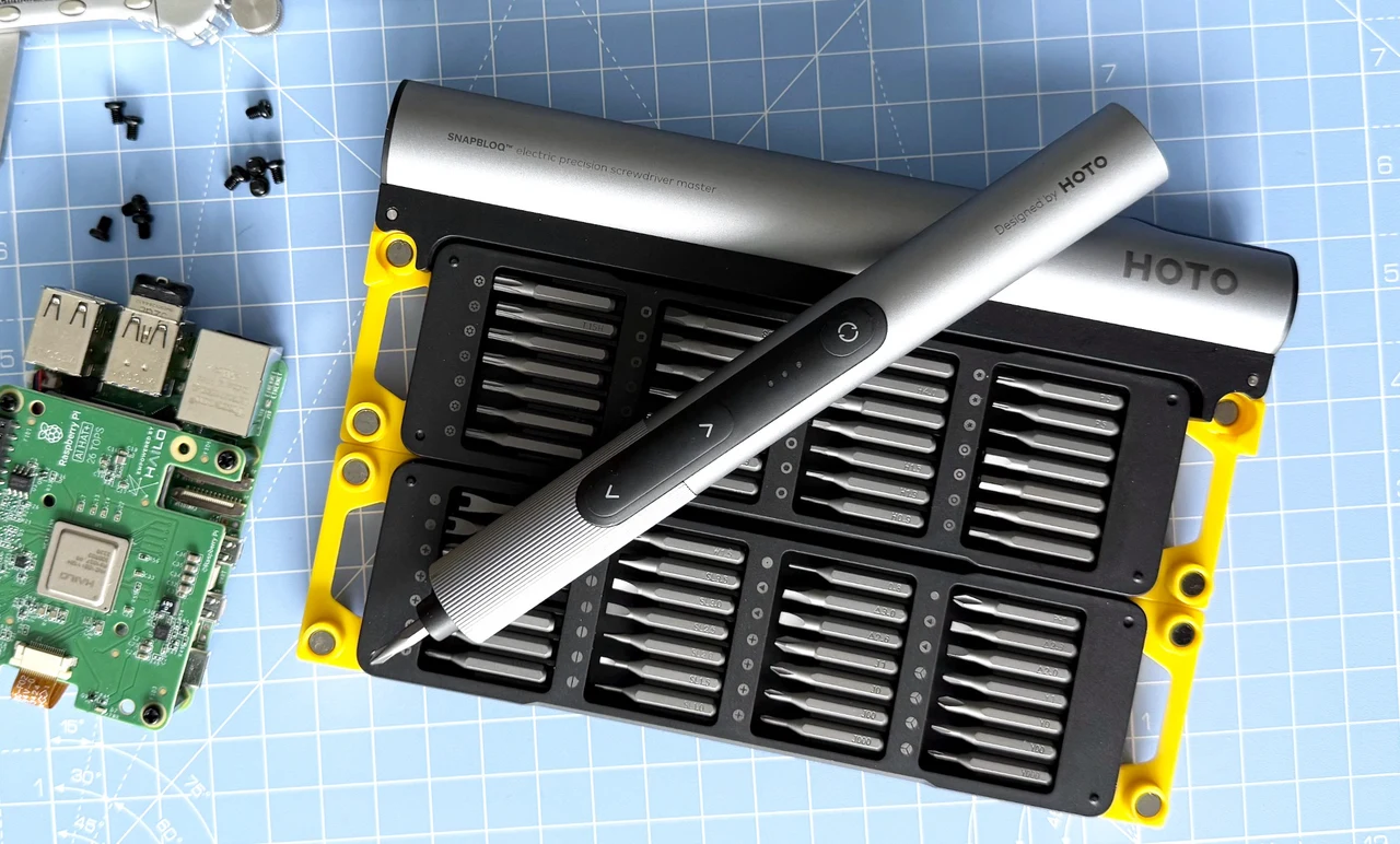HOTO SNAPBLOQ Precision Electric Screwdriver Sets