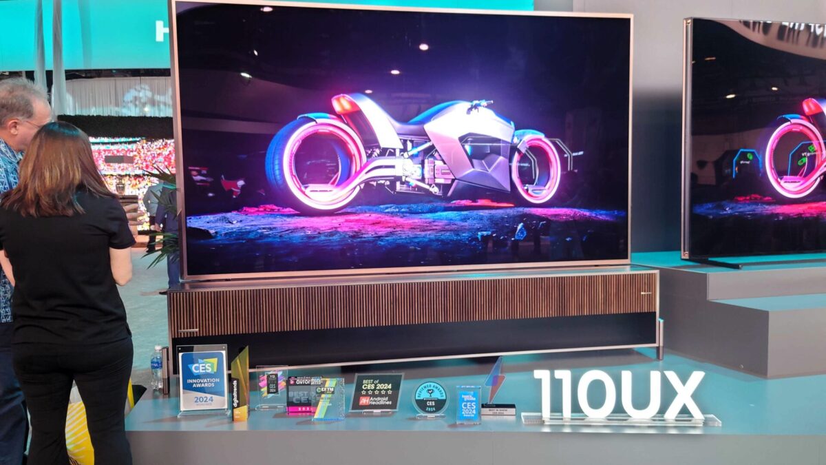 Hisense 110UX TV
