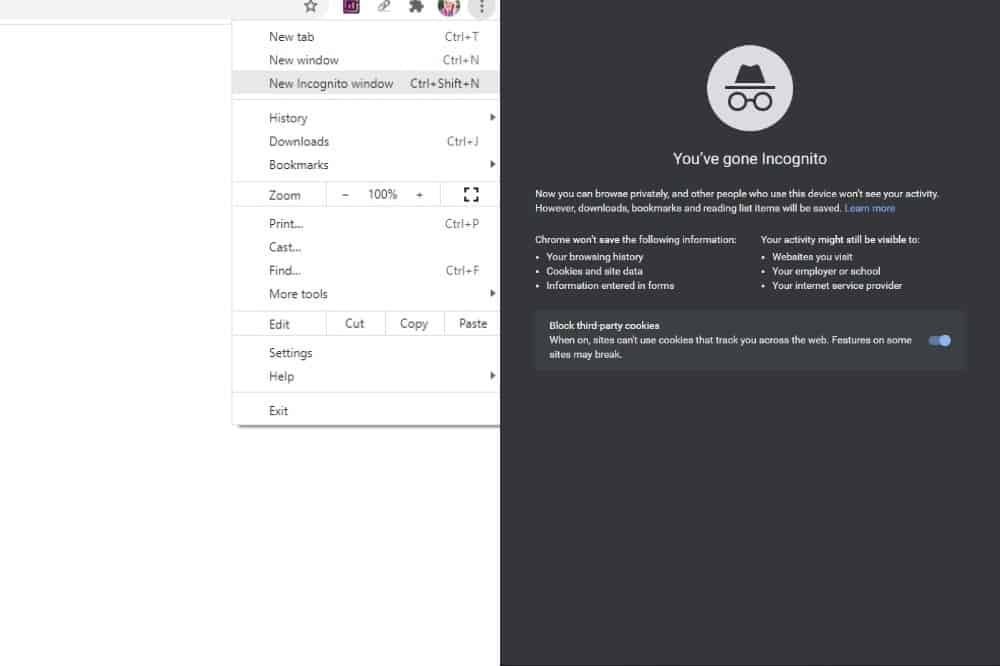 How to Fix Google Chrome Won’t Open -Open Chrome in Incognito Mode 