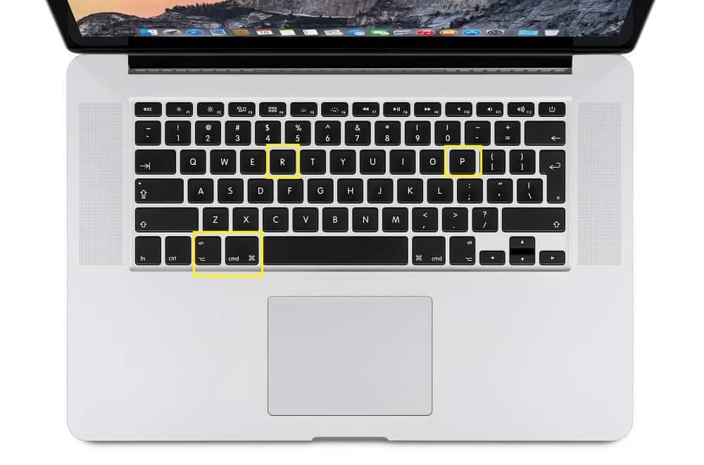 How to Fix MacBook Pro Camera Not Working - Reset The Mac’s NVRAM