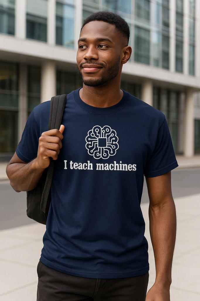 I Teach Machines shirt
