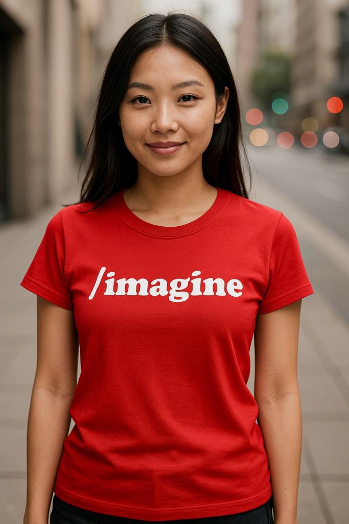 cool imagine mid journey style shirt