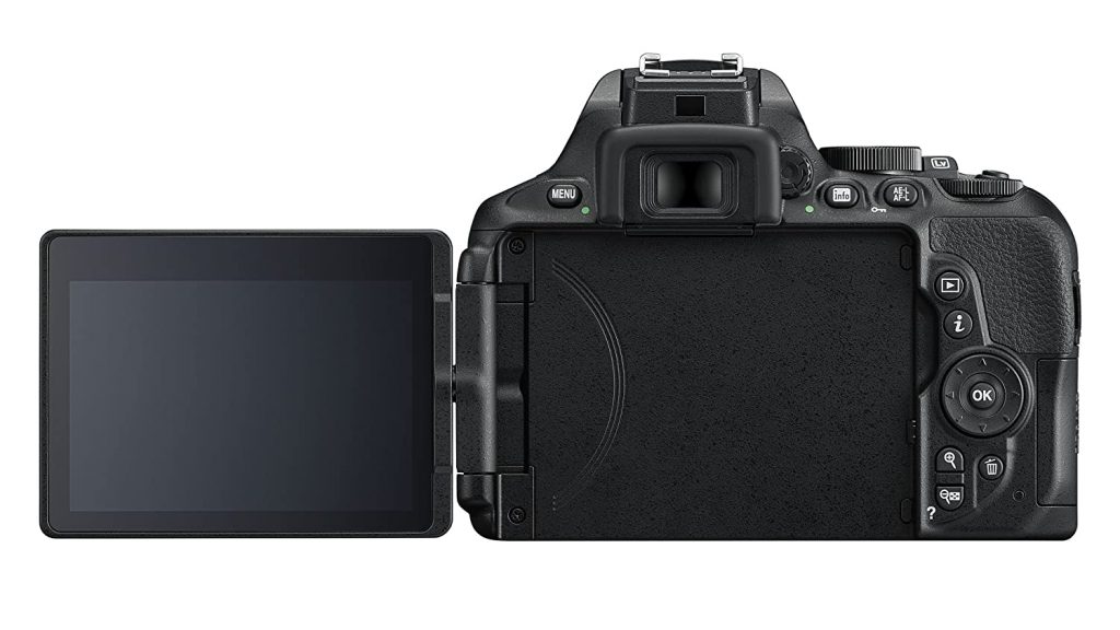 Best DSLR camera on a budget with a flip touchscreen LCD
