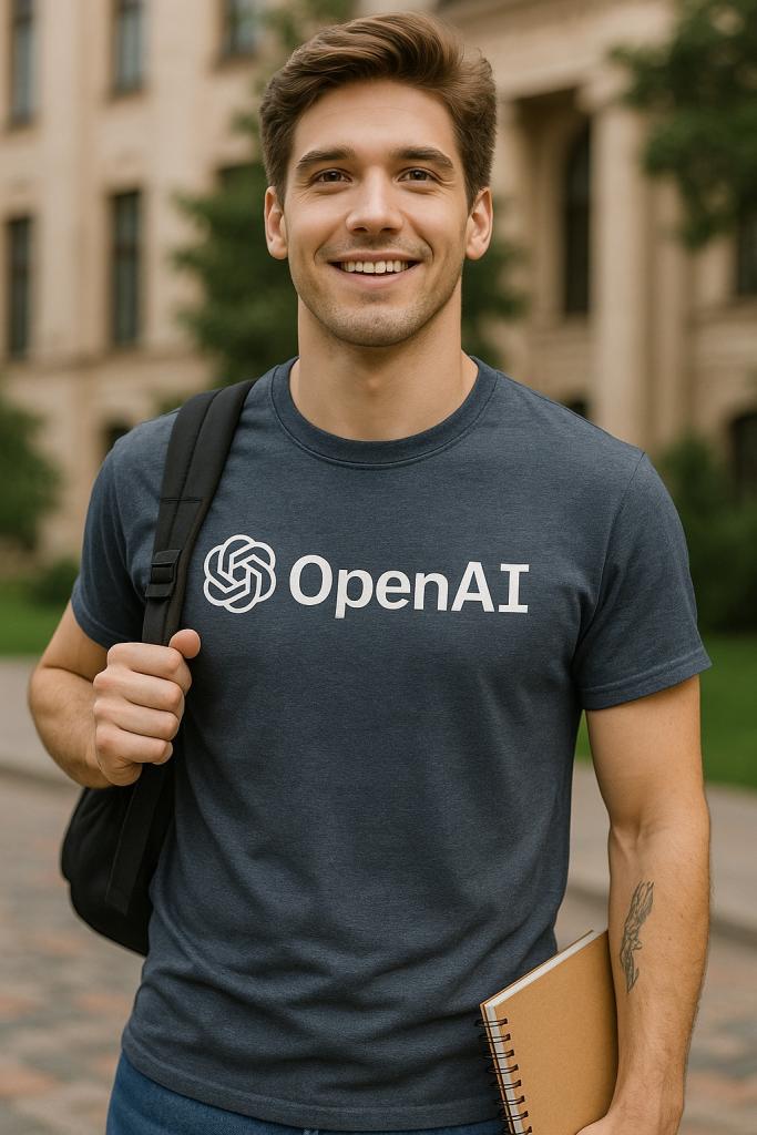 cool open ai geeky shirt