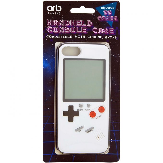 Orb Gaming Handheld Console iPhone Case