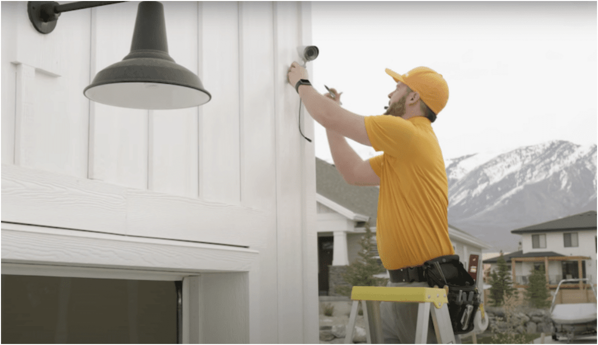 Outdoor Security Cameras