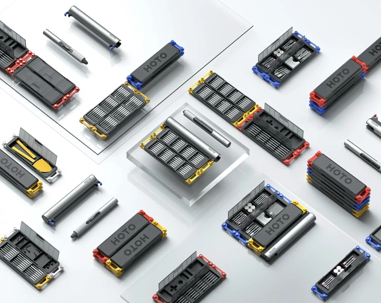 SNAPBLOQ Modular System