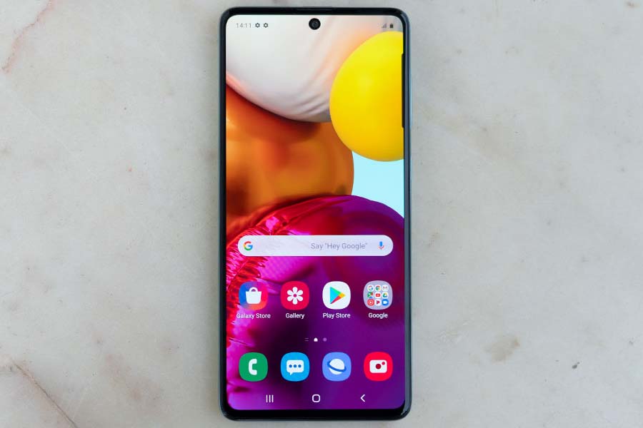 Samsung Galaxy A71 Display