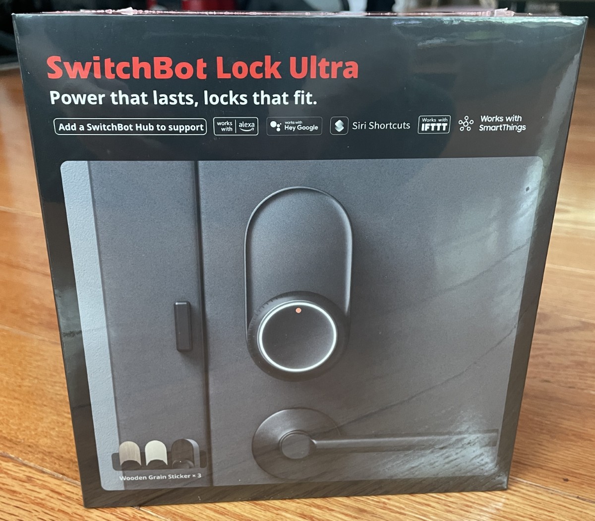 SwitchBot Lock Ultra and Keypad Vision Combo 01