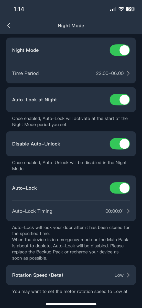 SwitchBot Lock Ultra and Keypad Vision Combo 44