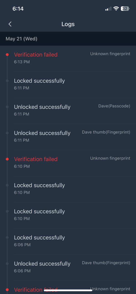 SwitchBot Lock Ultra and Keypad Vision Combo 69