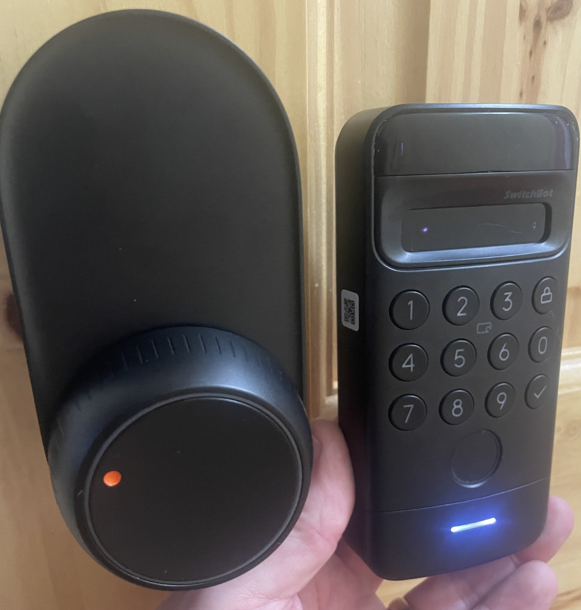 SwitchBot Lock Ultra and Keypad Vision Combo 81