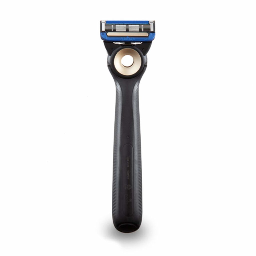 The Gillette Heated Razor