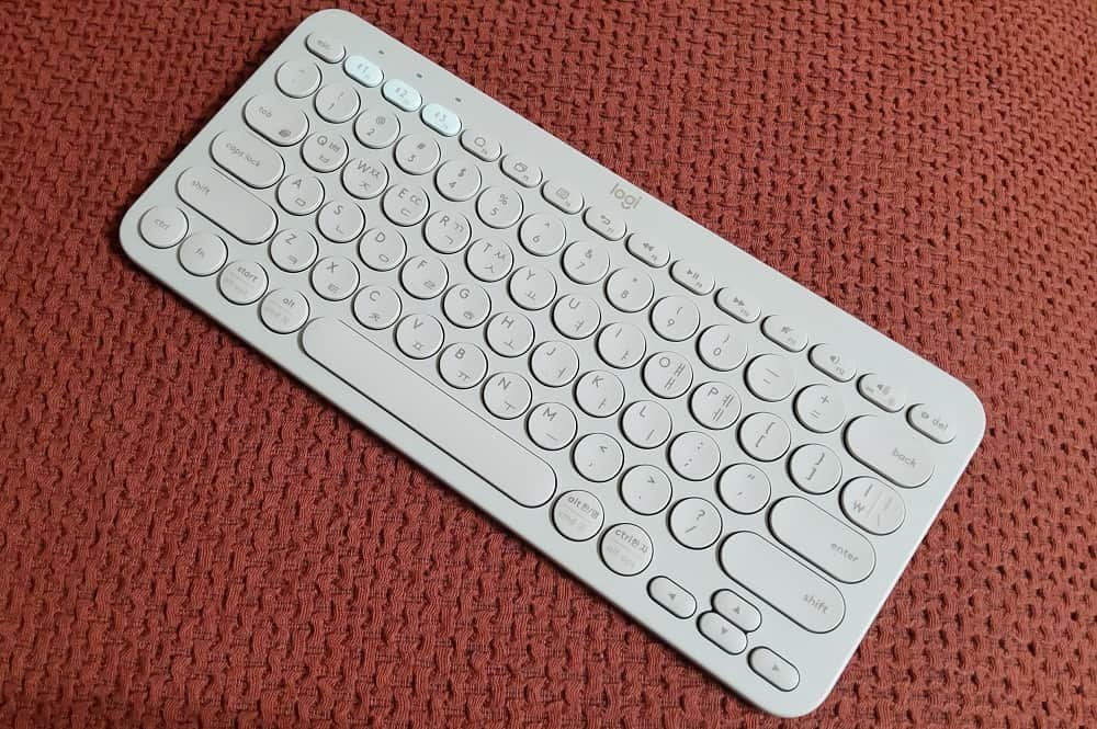 Try Unifying USB Receiver if Lost USB Receiver for Wireless Keyboard