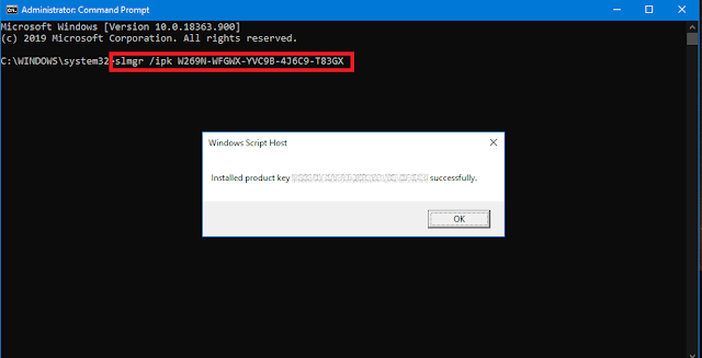 Windows 10 Activation Key