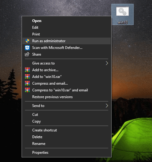 Windows 10 Activator TXT File