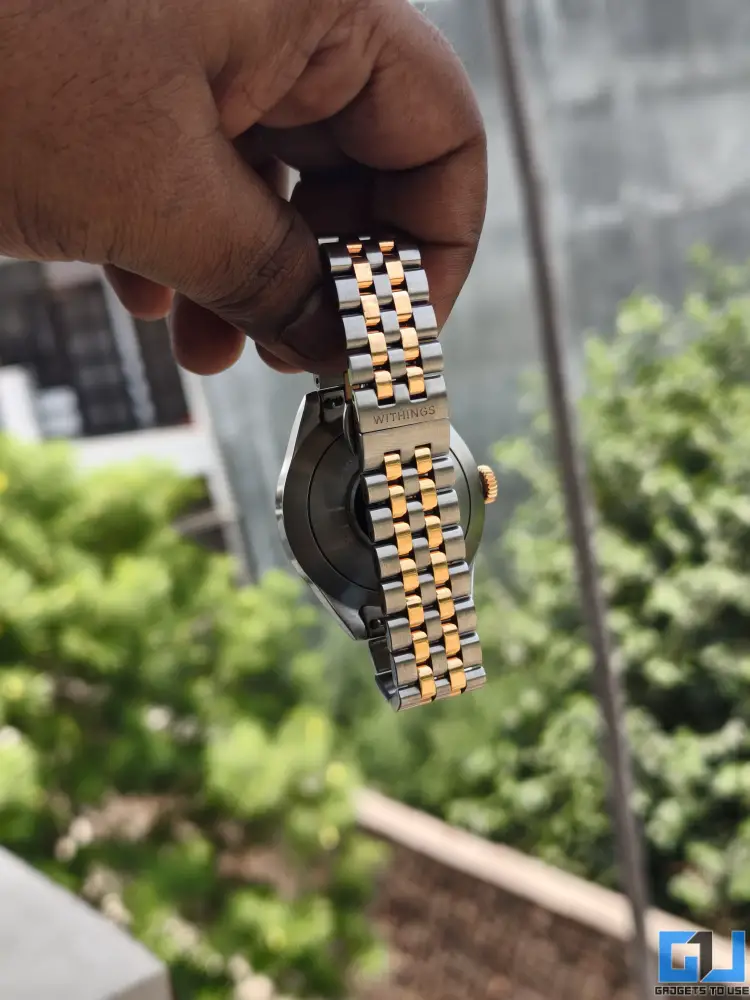Withings ScanWatch Nova strap