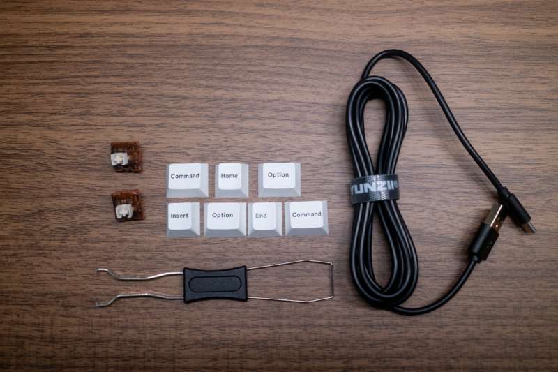 Yunzii AL80 MechanicalKeyboard 2