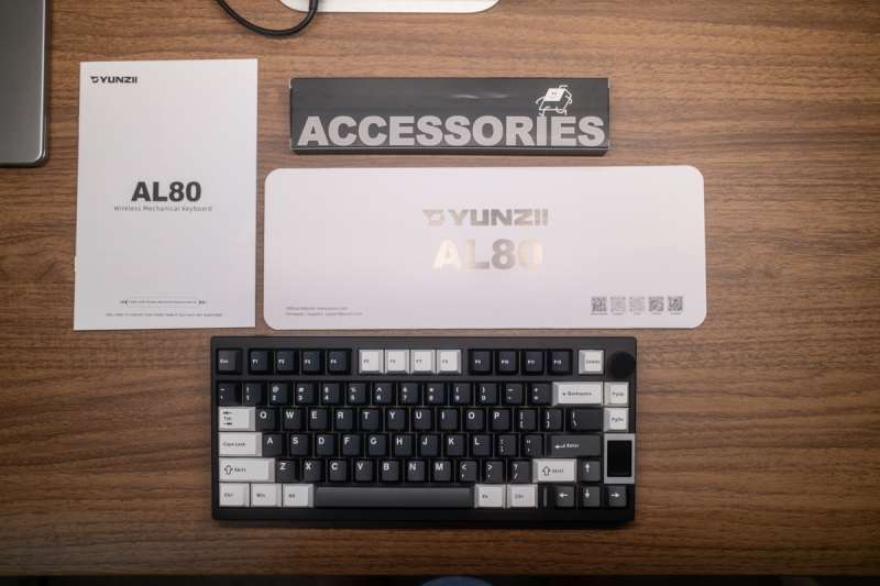 Yunzii AL80 MechanicalKeyboard 4