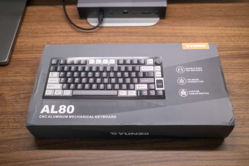 Yunzii AL80 MechanicalKeyboard 5