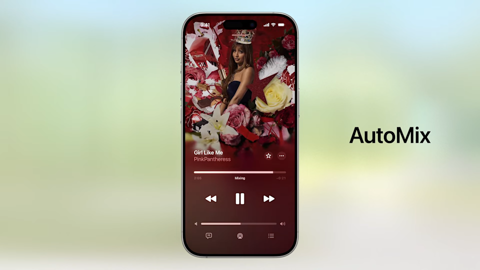 Mix songs like a DJ with AutoMix.