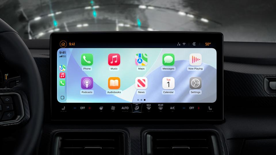 New CarPlay UI