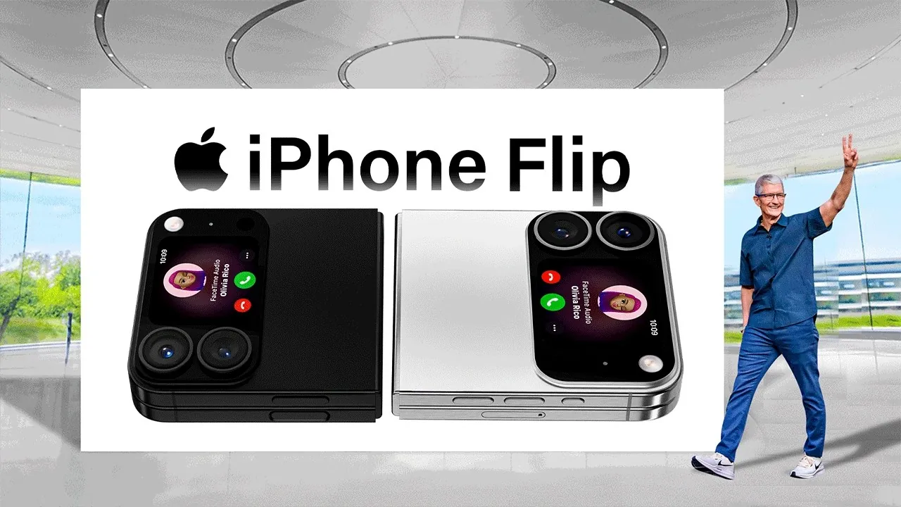 Apple’s foldable phone showcasing innovative hinge engineering for durability