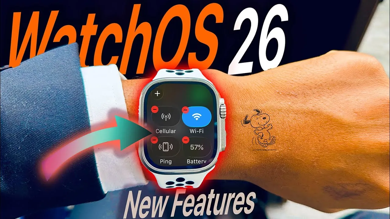Enhanced health tracking tools in watchOS 26 Beta for better insights