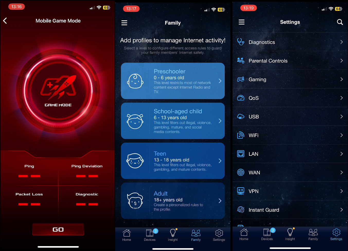 the app