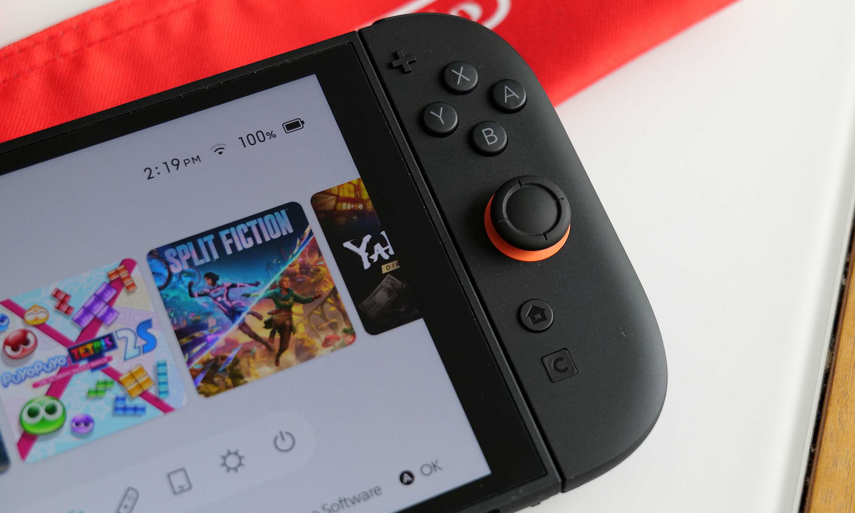 The new C button on the Switch 2 is designed to be a shortcut to the console's new Game Chat feature.