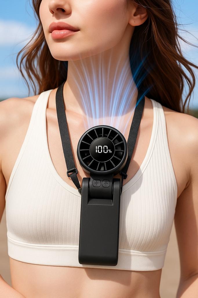very cool neck fan