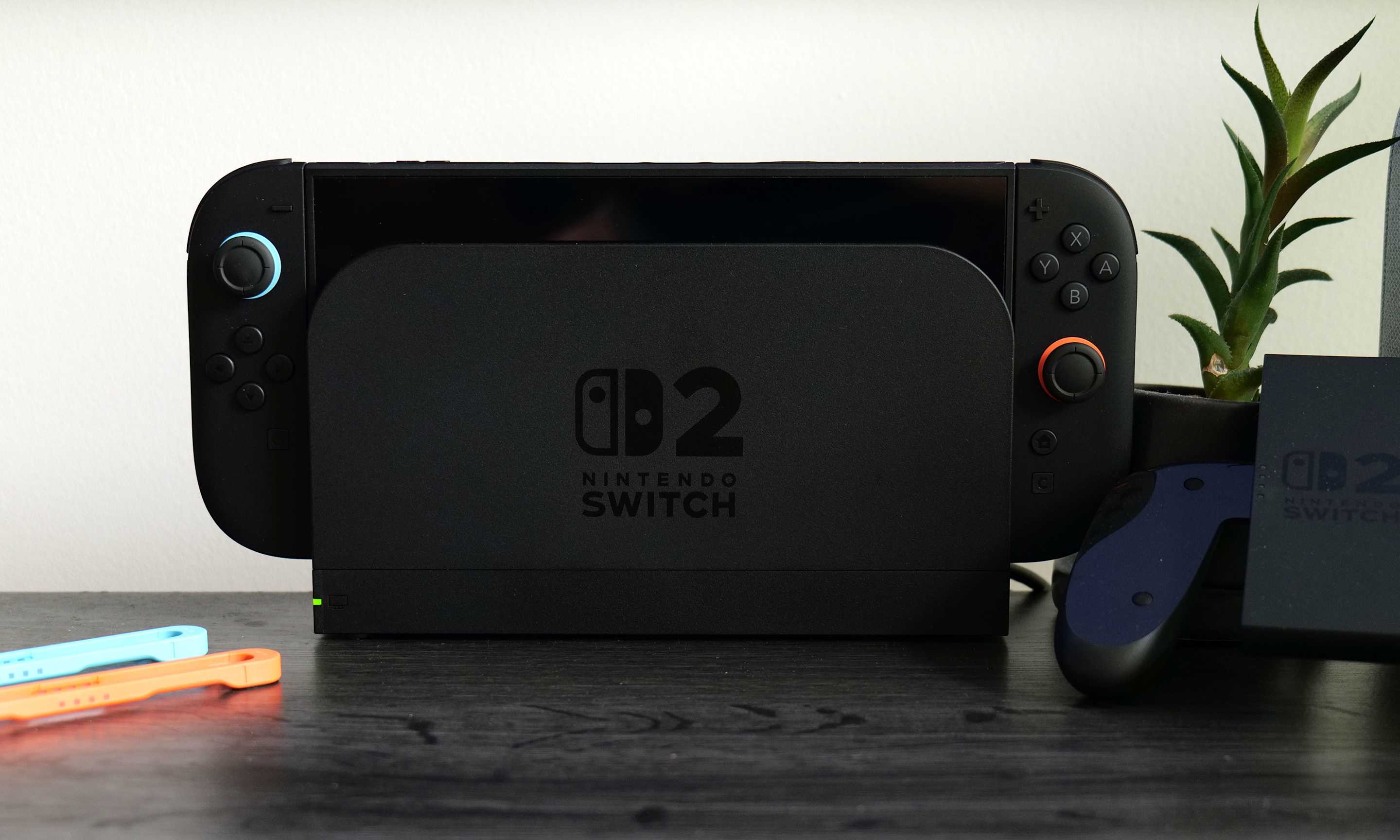 The Switch 2 features a new dock with a built-in fan but one less USB port.