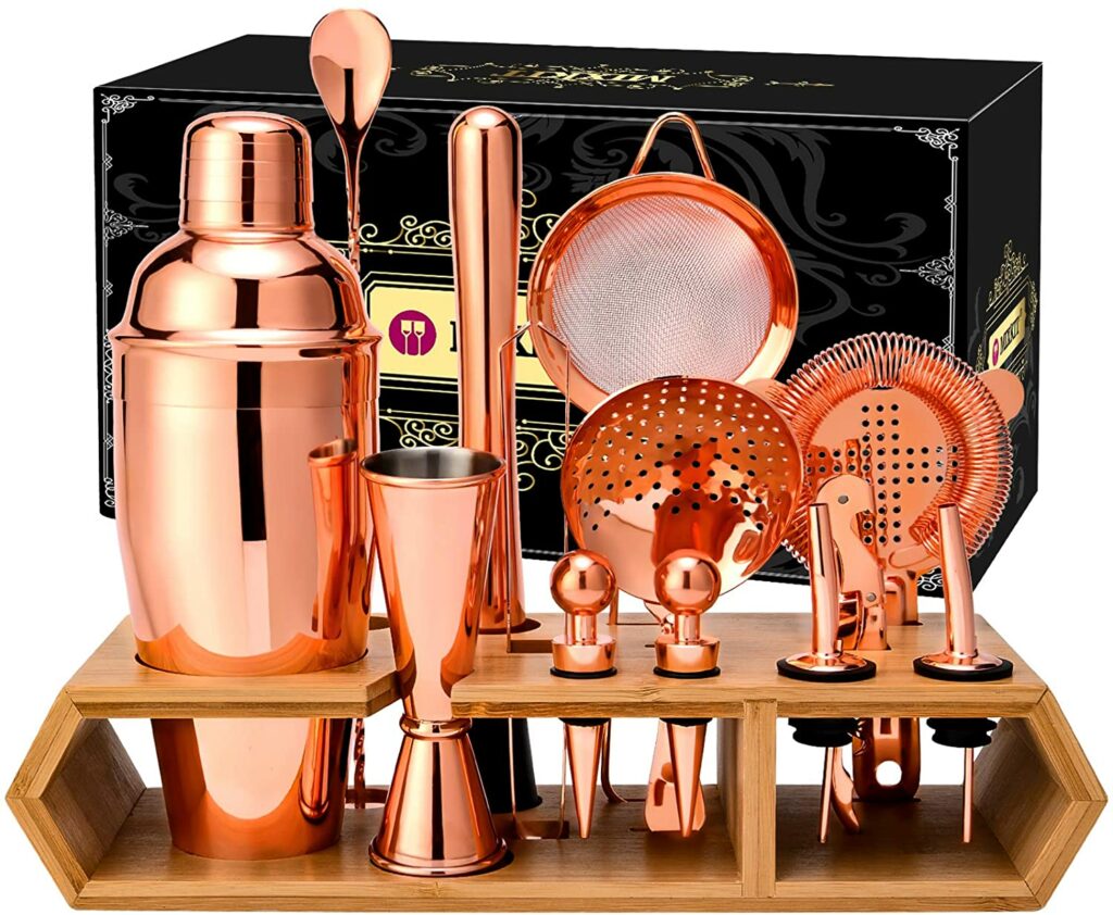 Cocktail Shaker Bar 18pcs Cocktail Set