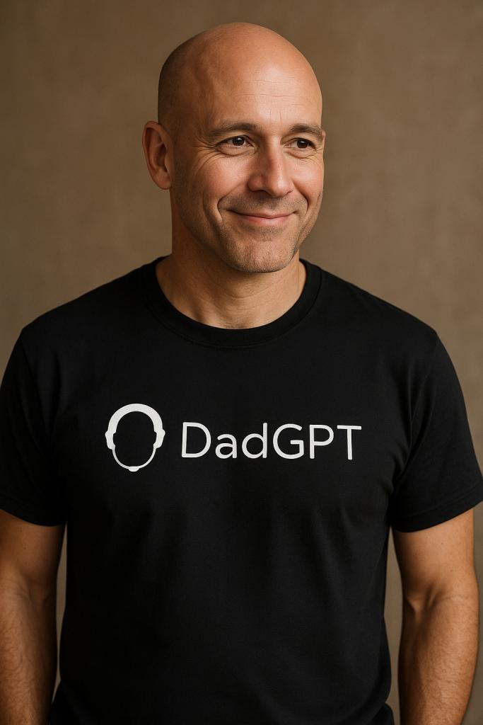 VERY COOL ai dad GPT shirt