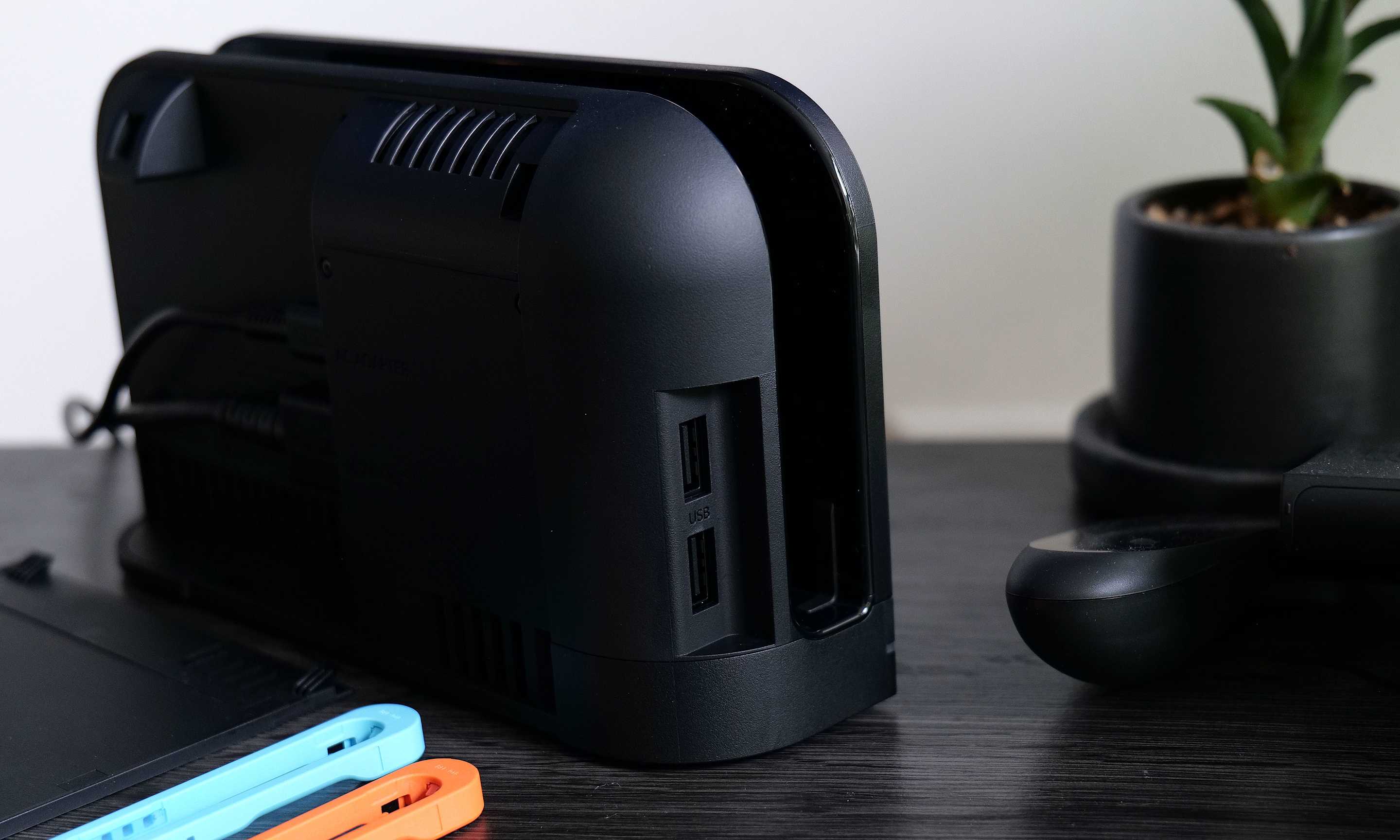 I really wish there were USB-C instead of USB-A. Thankfully you the Switch 2 does support USB adapters and docks if you need extra ports.