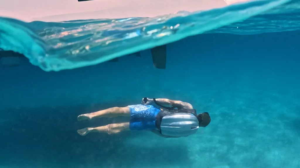 CudaJet Underwater Jetpack : Effortless Underwater...