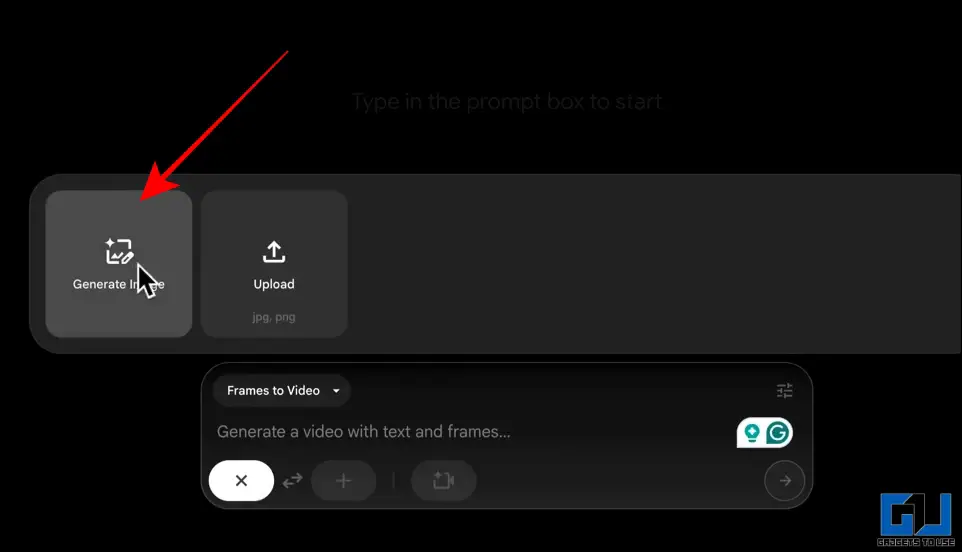 generate image in flow