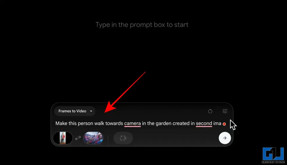 generate video in flow