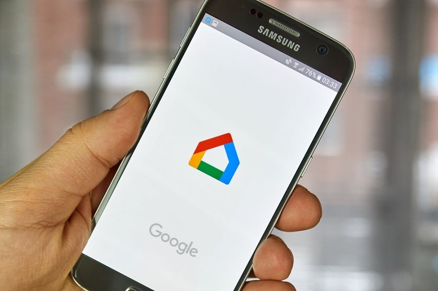google home app