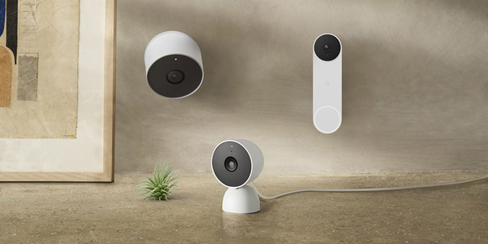 google nest cameras and doorbell