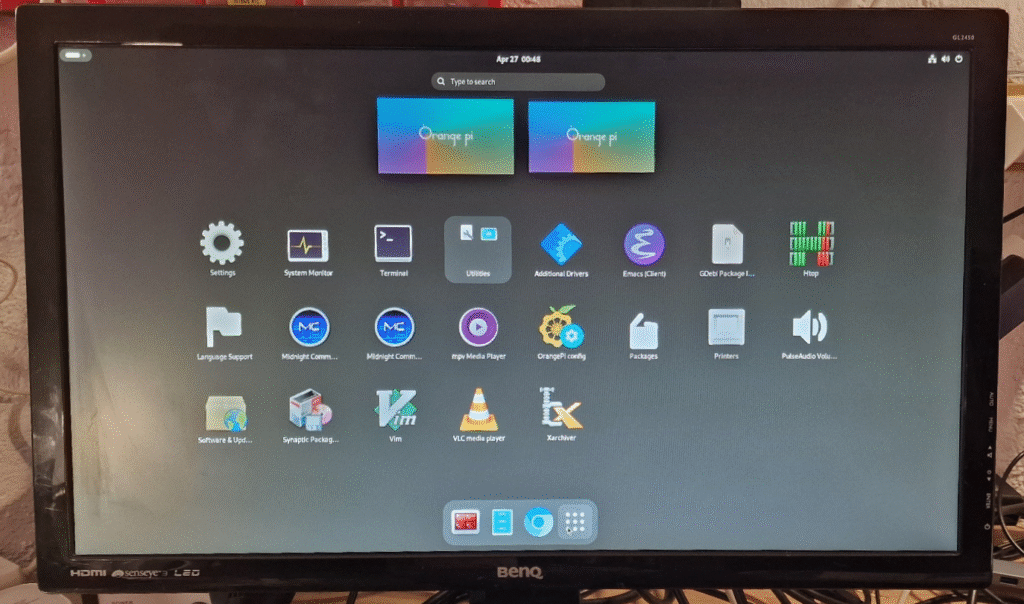 Ubuntu on the RV2
