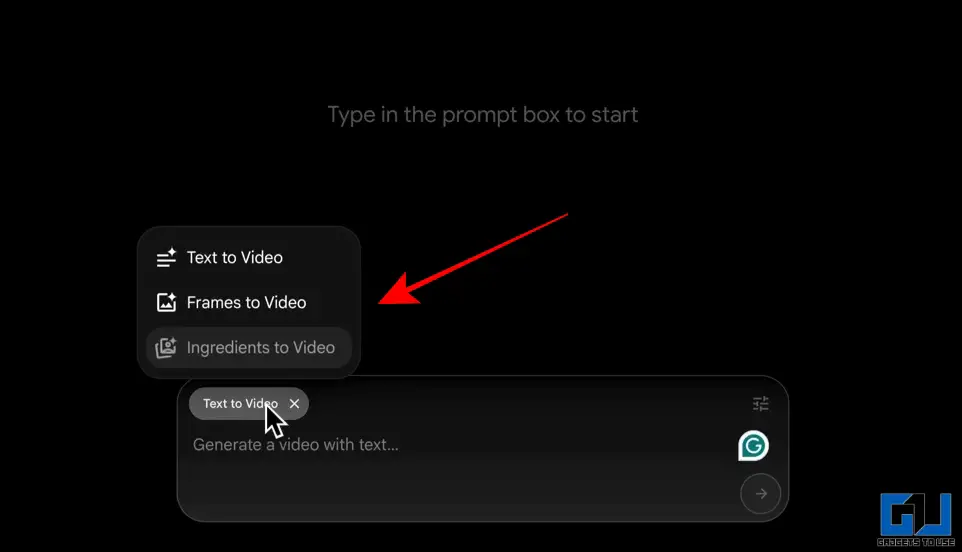 image to video in google flow