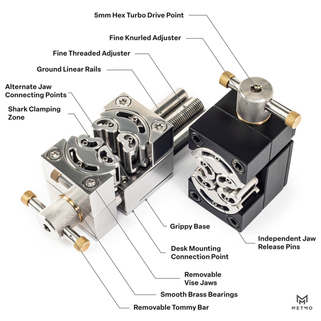 MetMo Fractal Vise