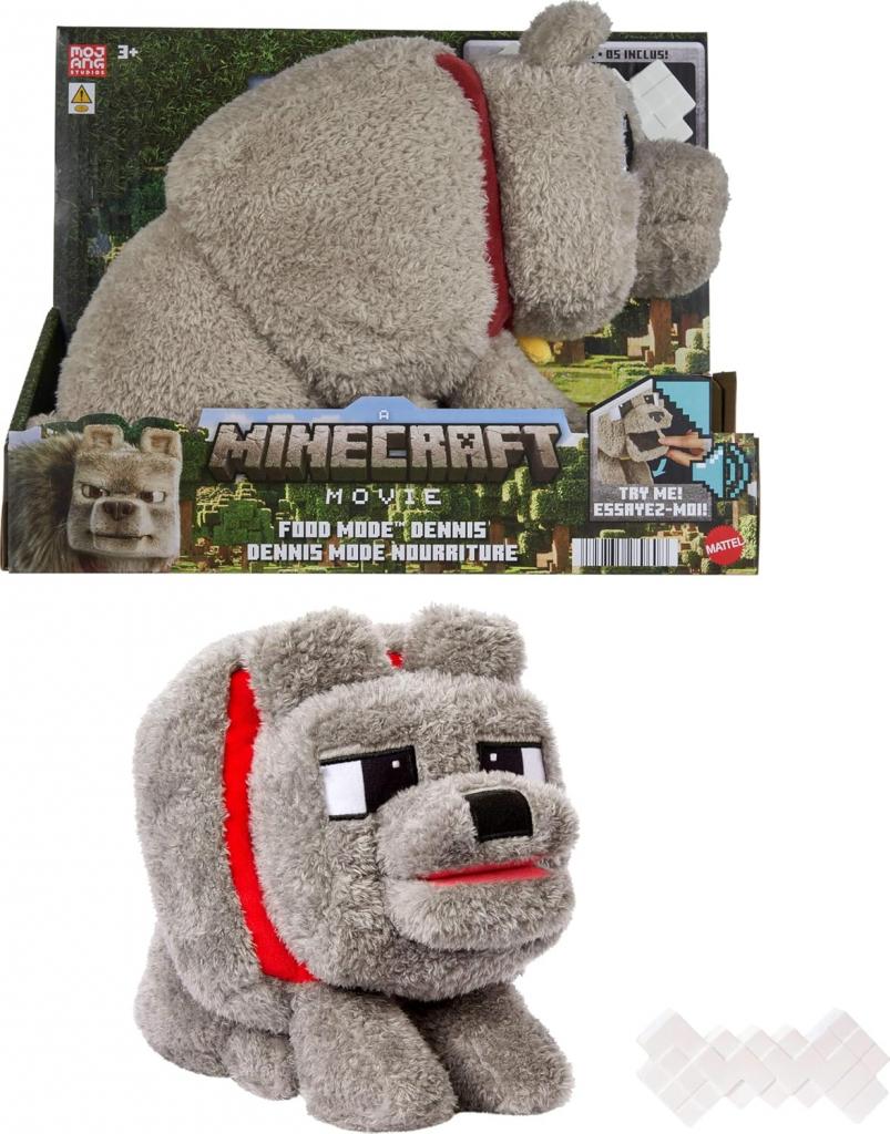 cool dennis minecraft plush toy