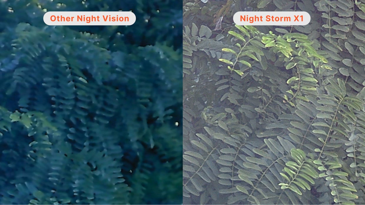 Night Storm X1 4K Night Vision Scope