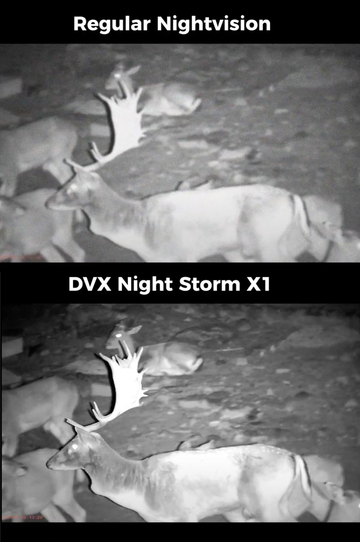 Night Storm X1 4K Night Vision Scope